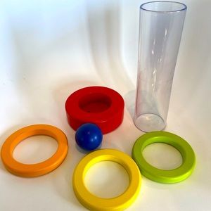 Lovevery Tube Ring Stacker